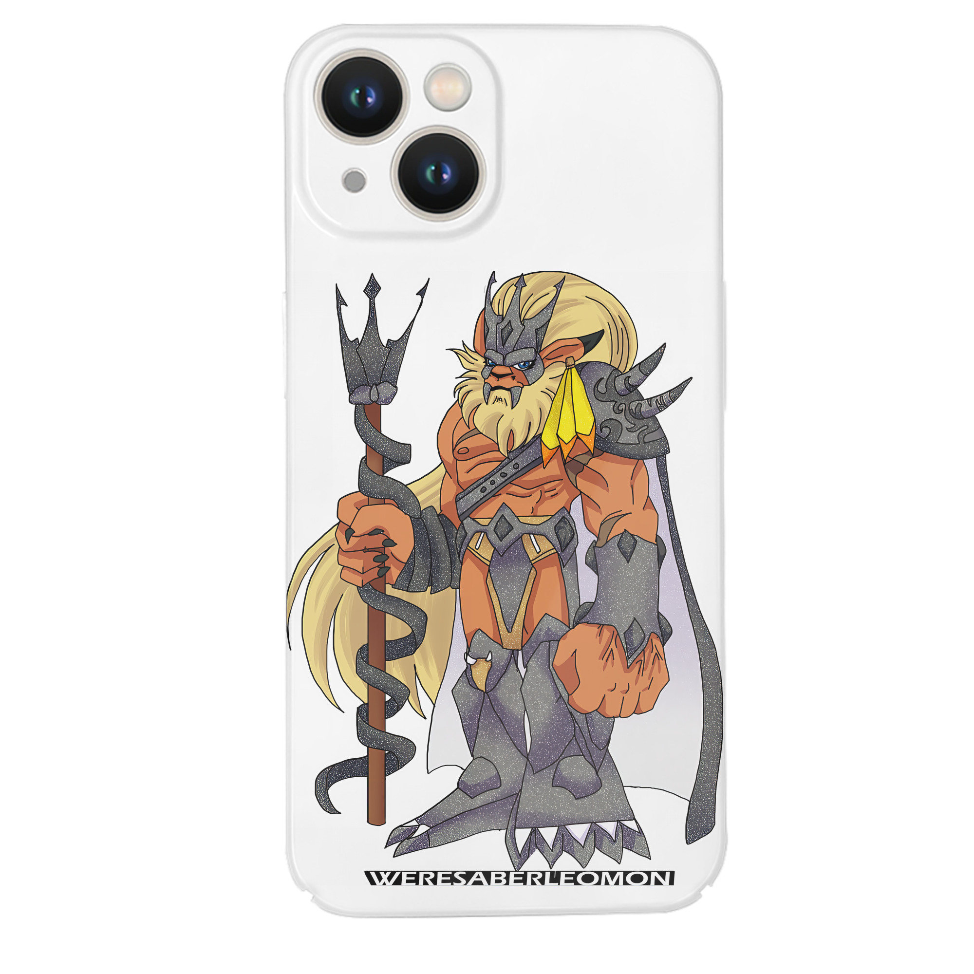 （画像用） Digimon デジタルモンスター/デジモン 【iPhone 14シリーズ対応】ハードケース